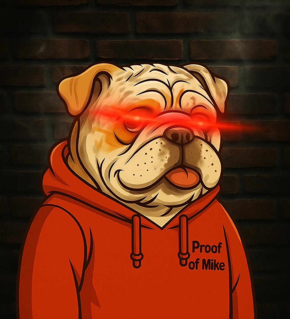 Proof of Mike bulldog avatar