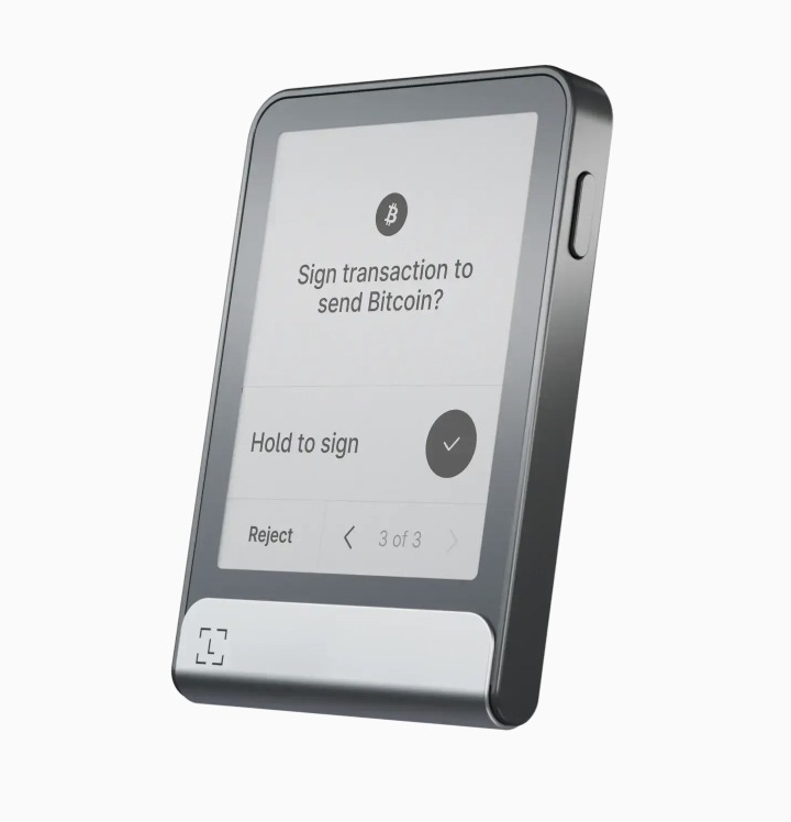 Ledger Flex hardware wallet