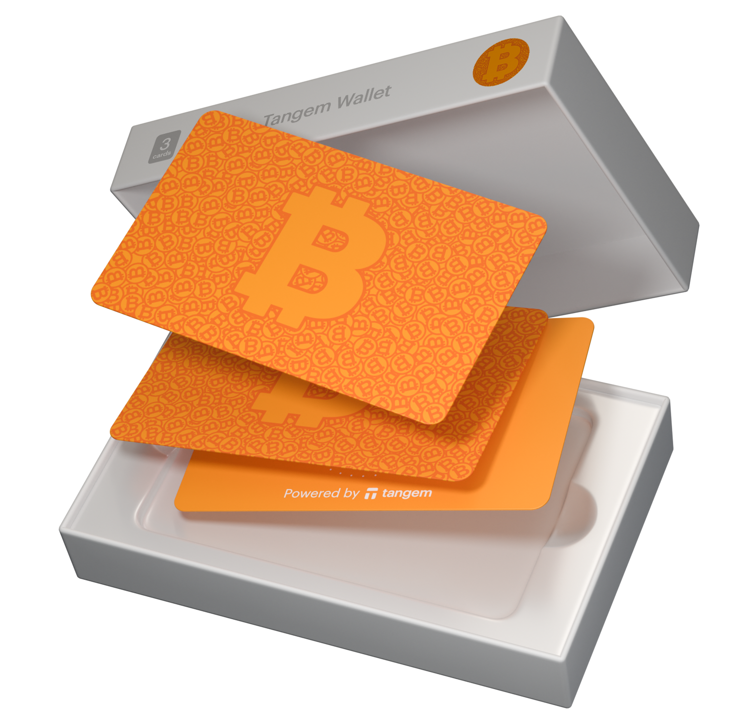 Tangem Bitcoin hardware wallet card